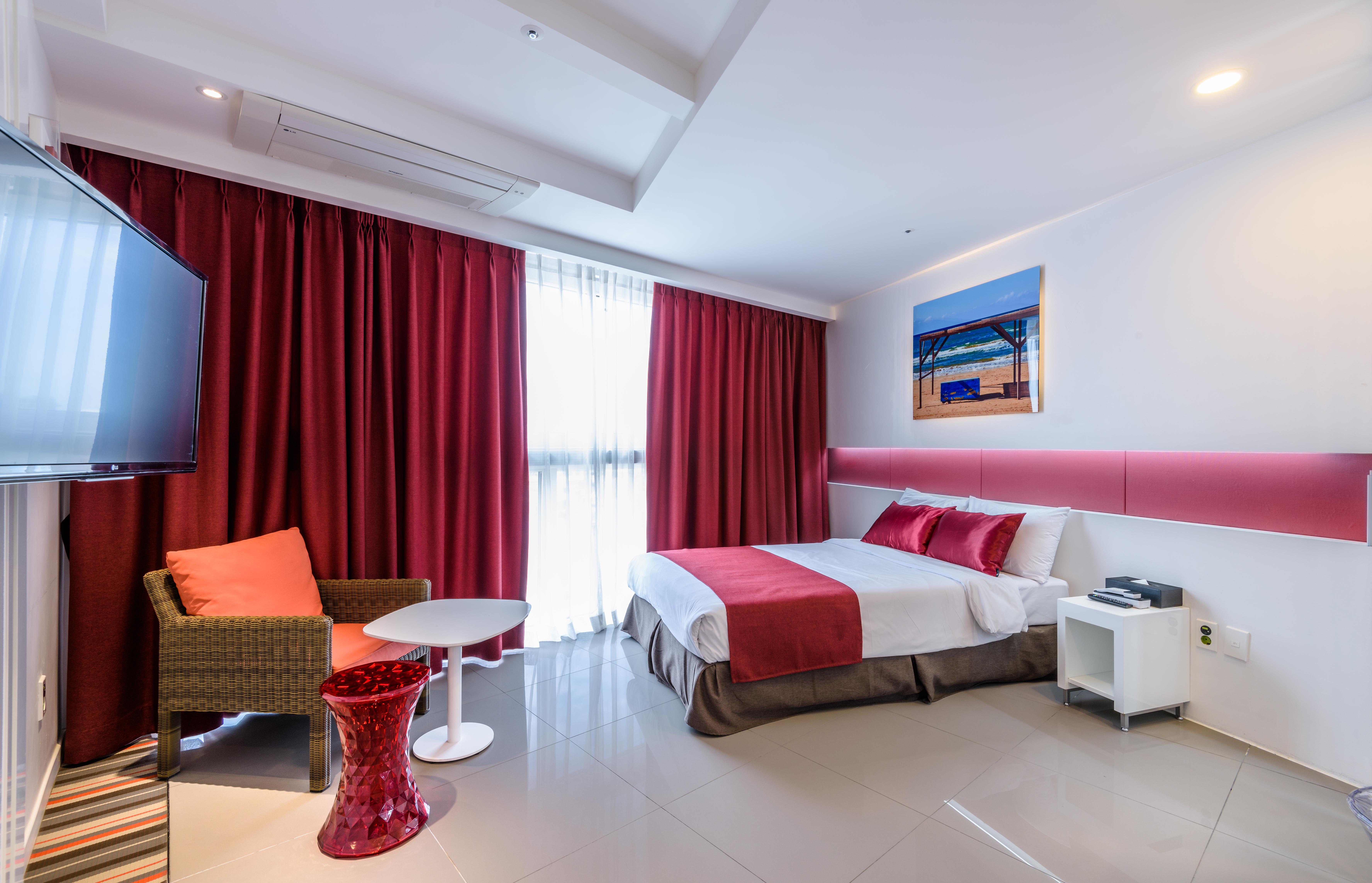 Aimi Jeju Beach Hotel Exteriér fotografie