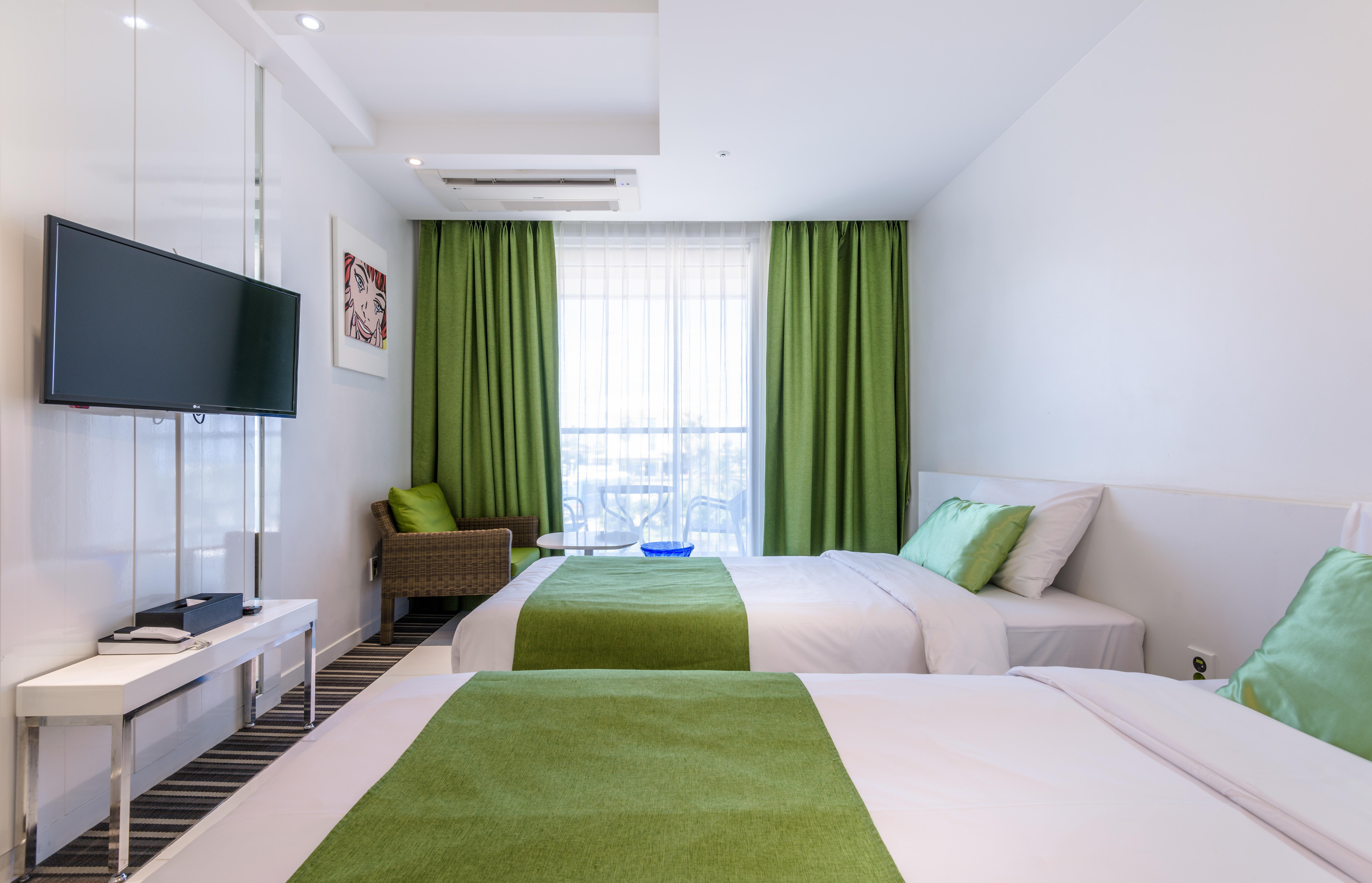 Aimi Jeju Beach Hotel Exteriér fotografie