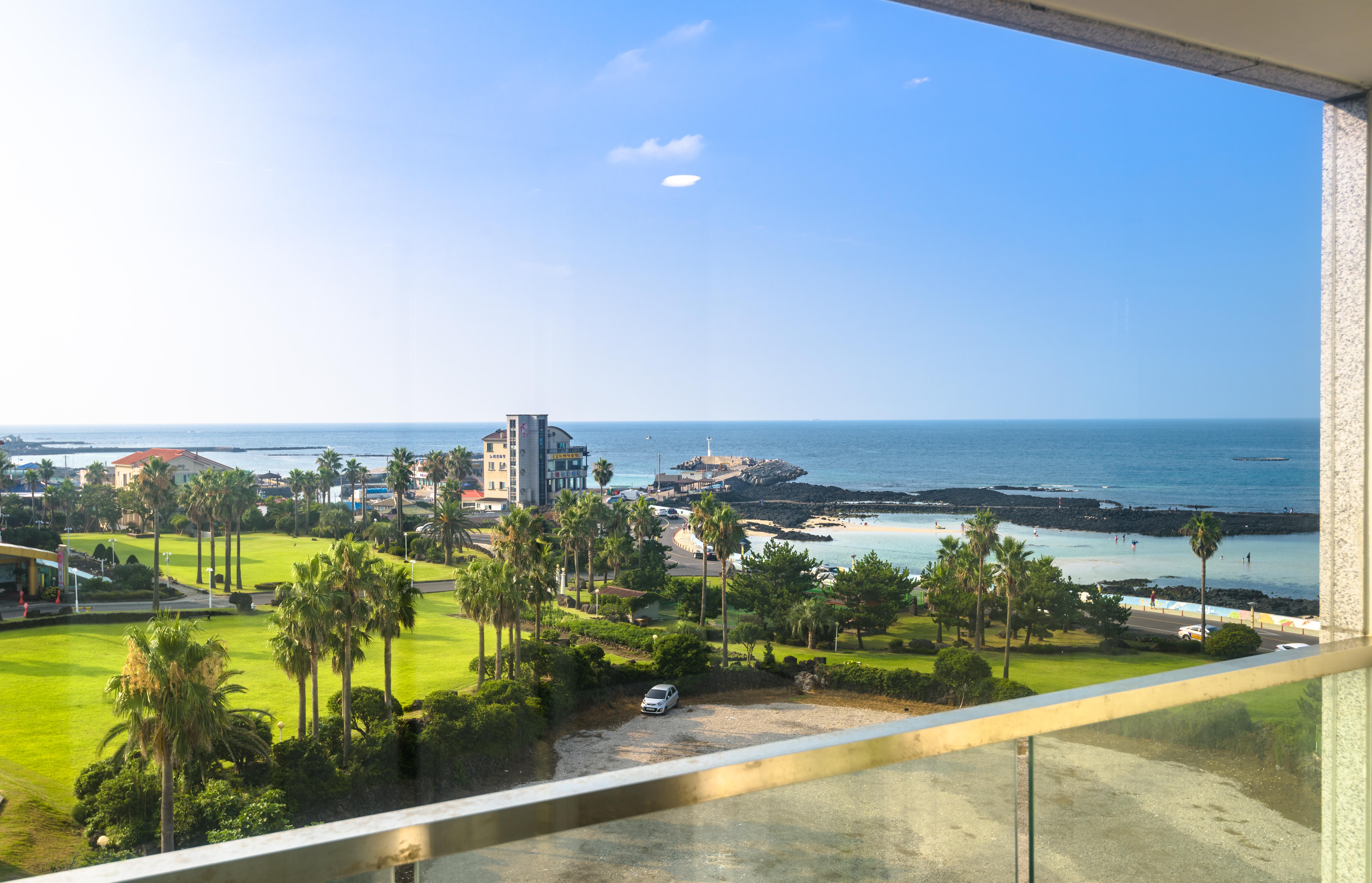 Aimi Jeju Beach Hotel Exteriér fotografie