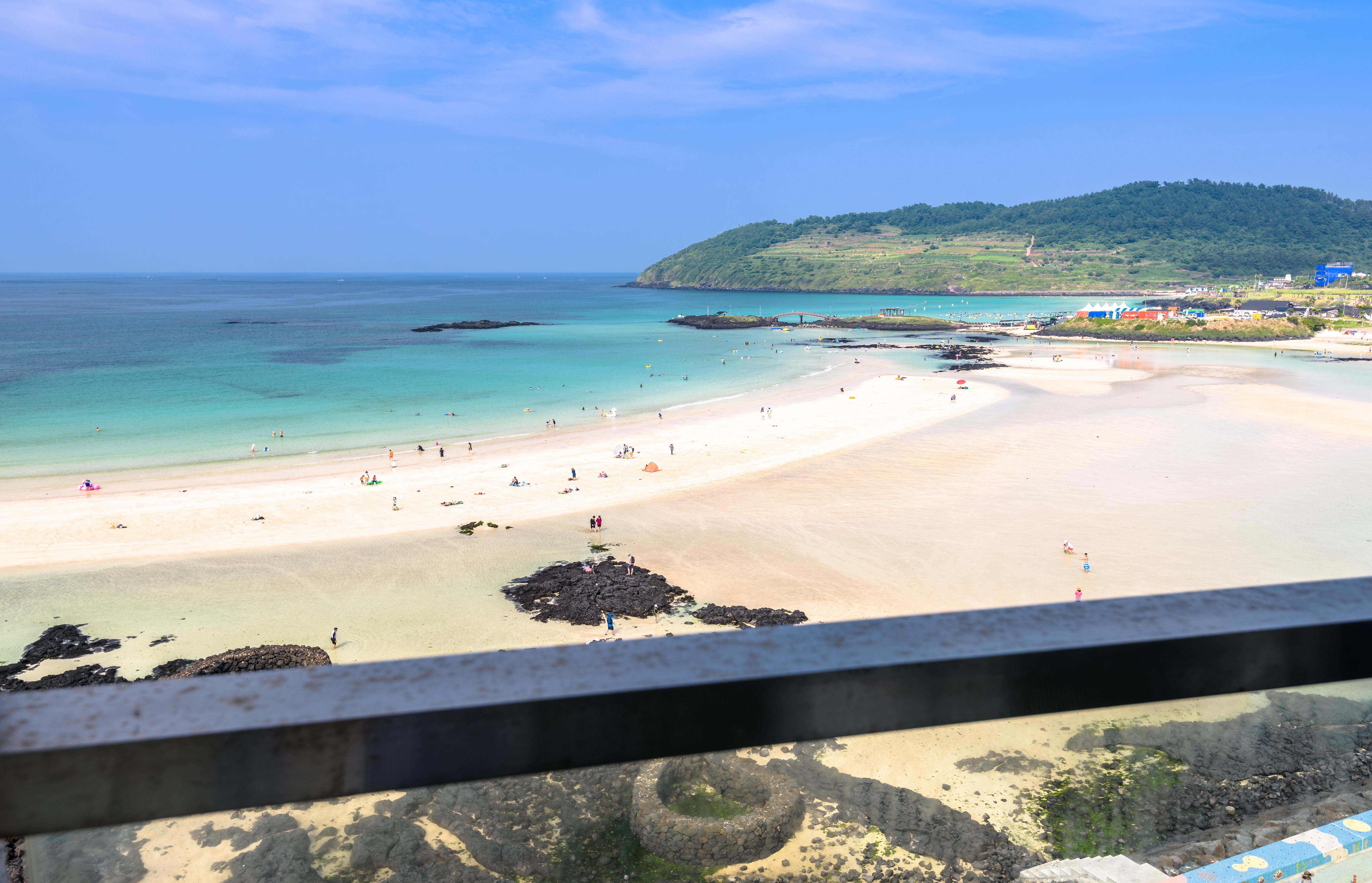 Aimi Jeju Beach Hotel Exteriér fotografie
