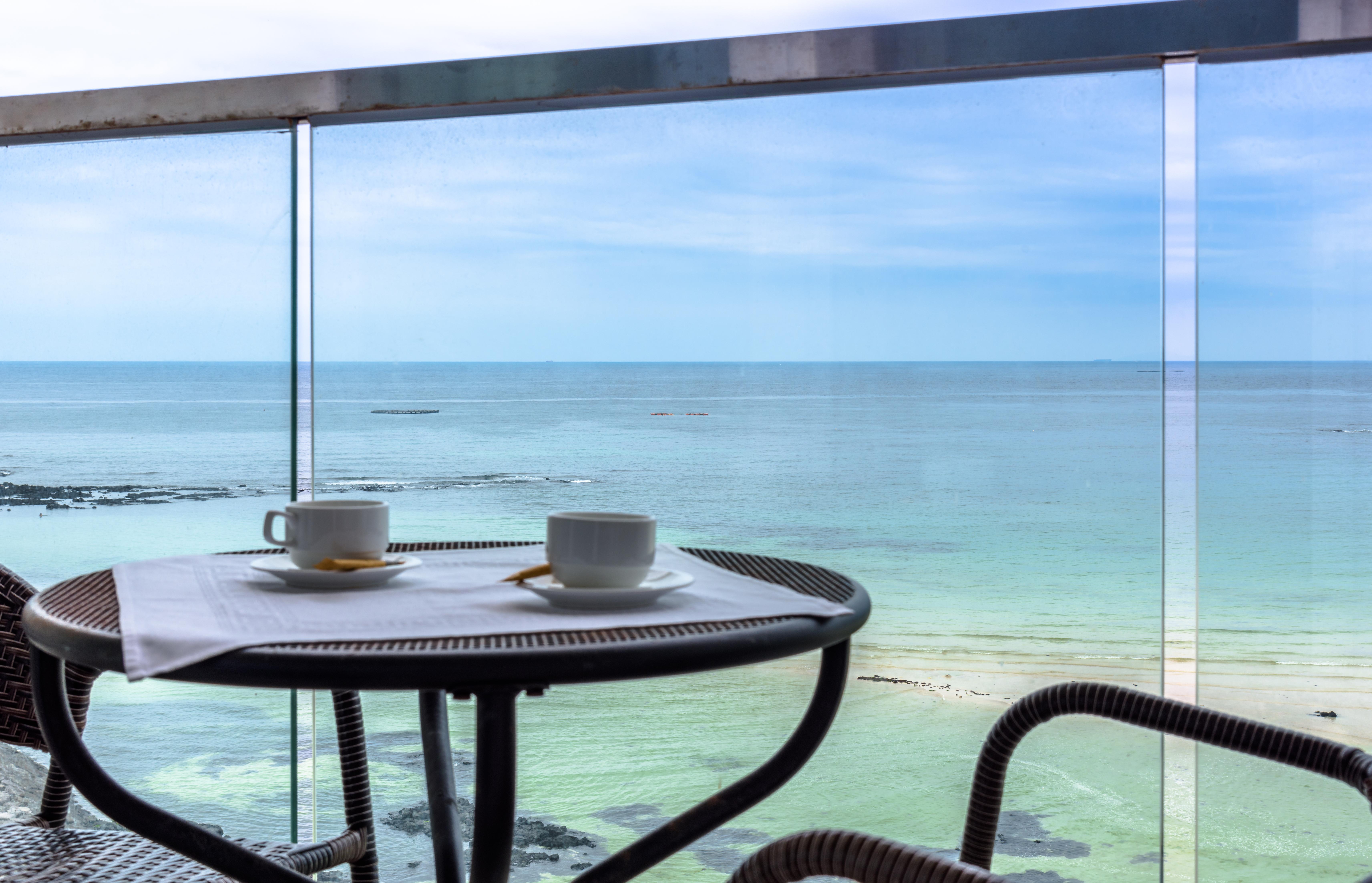 Aimi Jeju Beach Hotel Exteriér fotografie