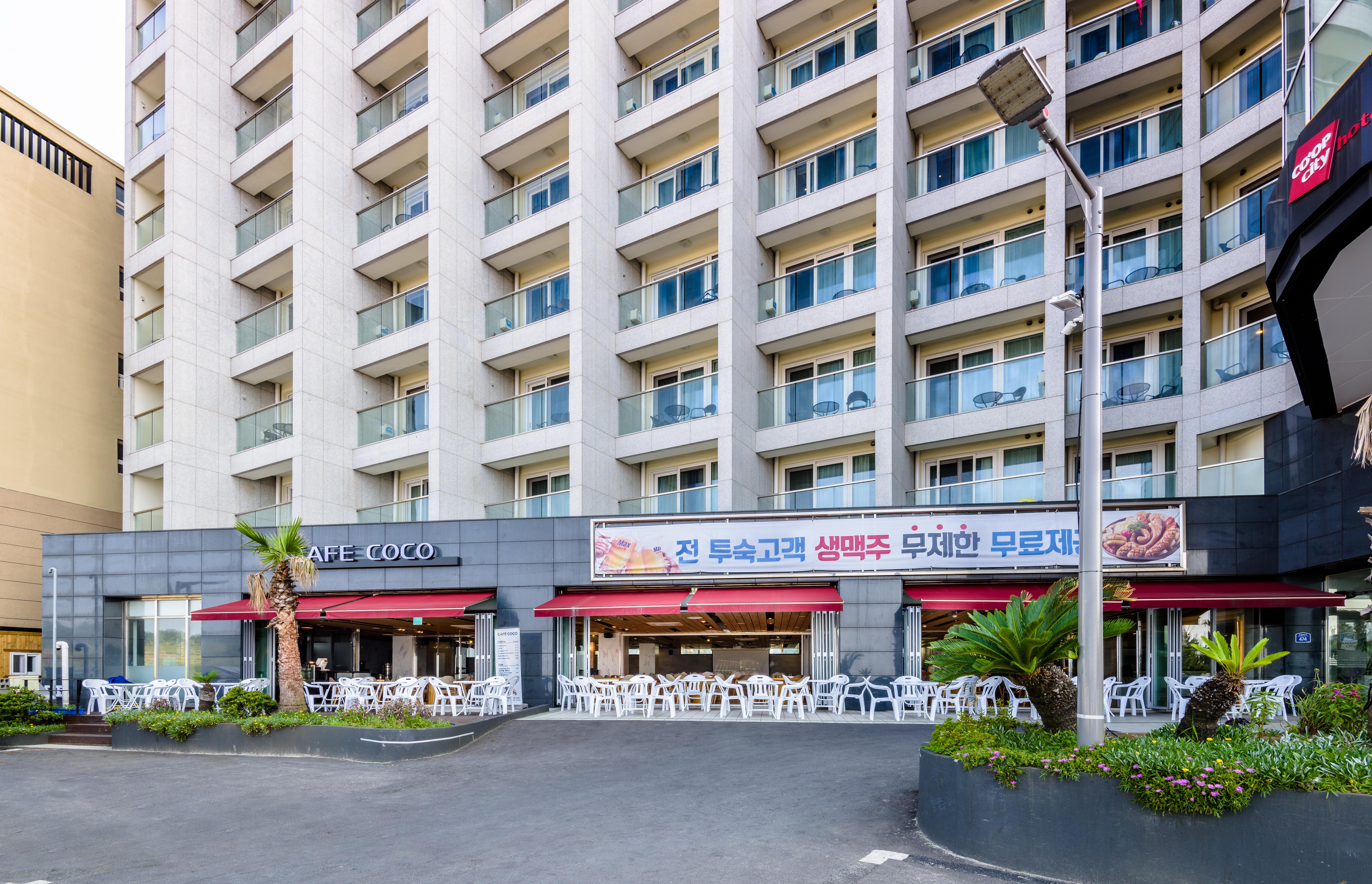 Aimi Jeju Beach Hotel Exteriér fotografie